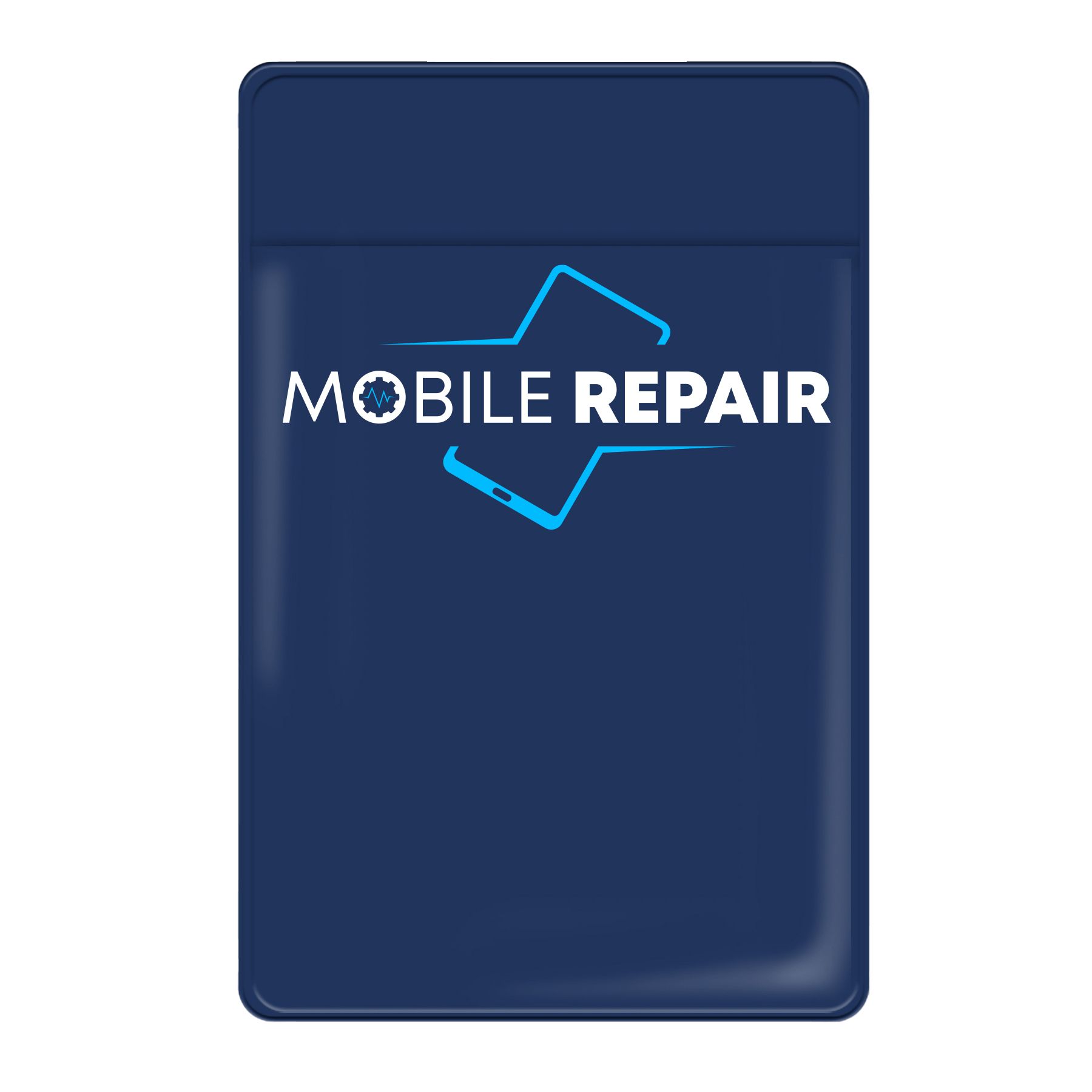 Royal Blue Imprinted